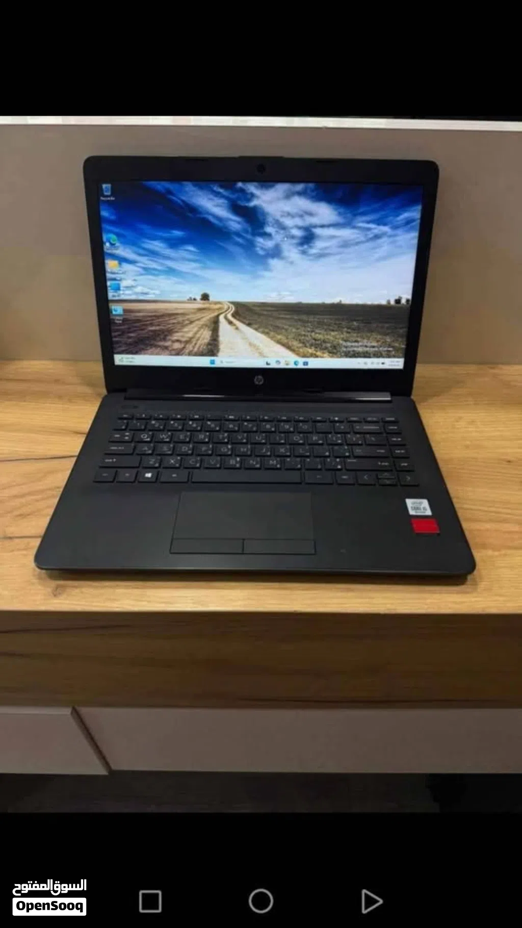 Hp Core i5 10th - Ram 16GB - كرتين شاشة
