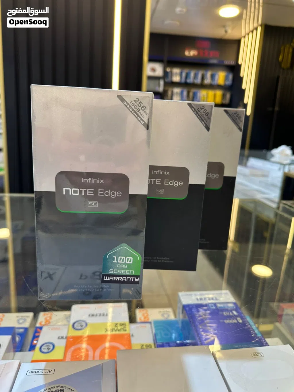 انفينيكس Note Edge 5g الجهاز الشهير بأقل سعر بالمملكه كفالة الوكيل الرسمي