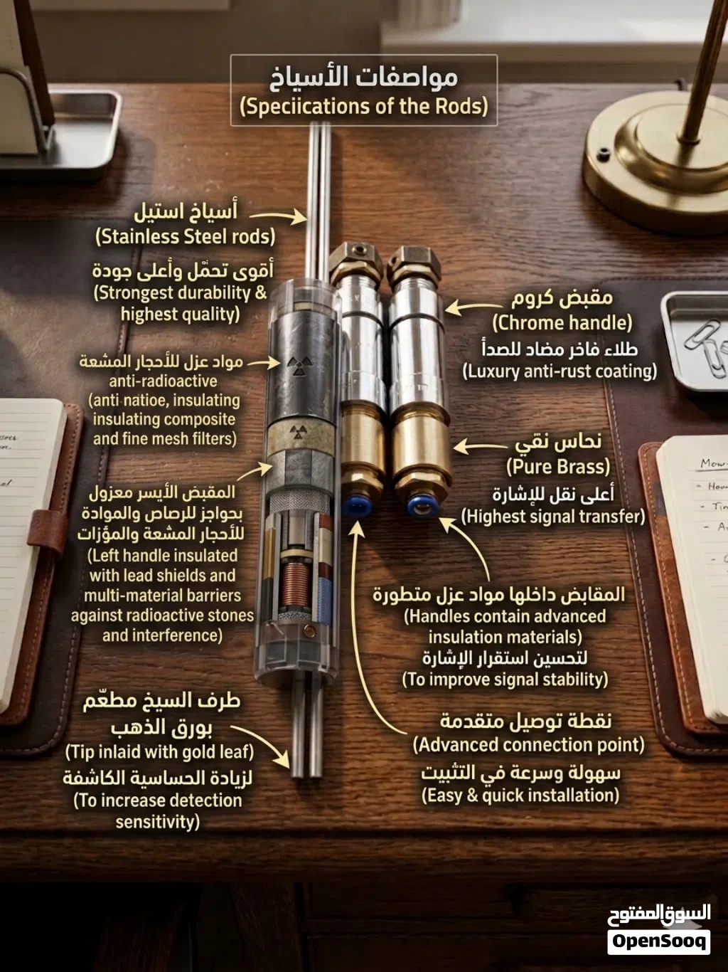 ابومروان للأسياخ النحاسيه