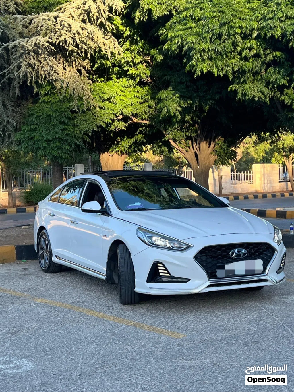 هيونداي سوناتا Limited