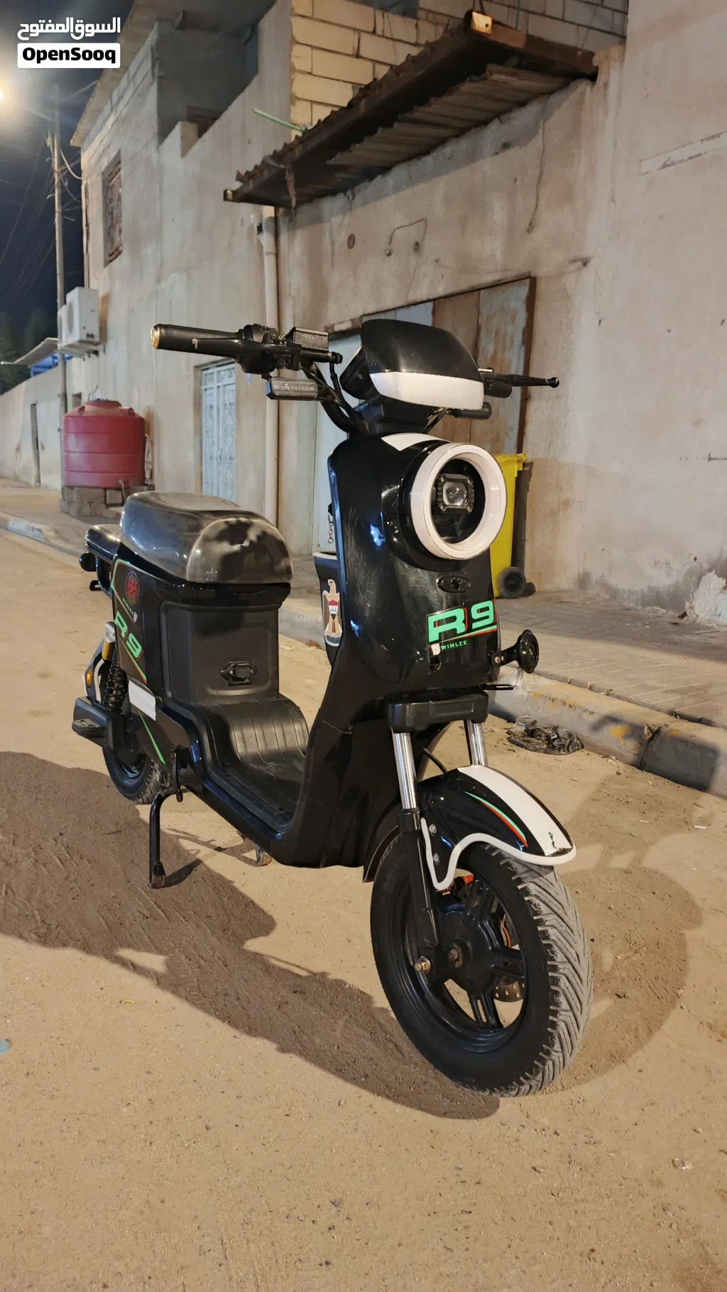 دراجه شحن r9 موديل 26 مراوس بماكس وانطي فرق