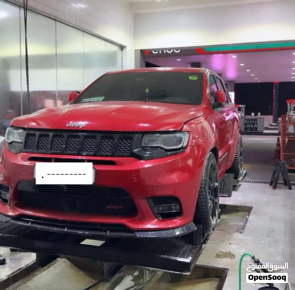 Jeep Grand Cherokee SRT