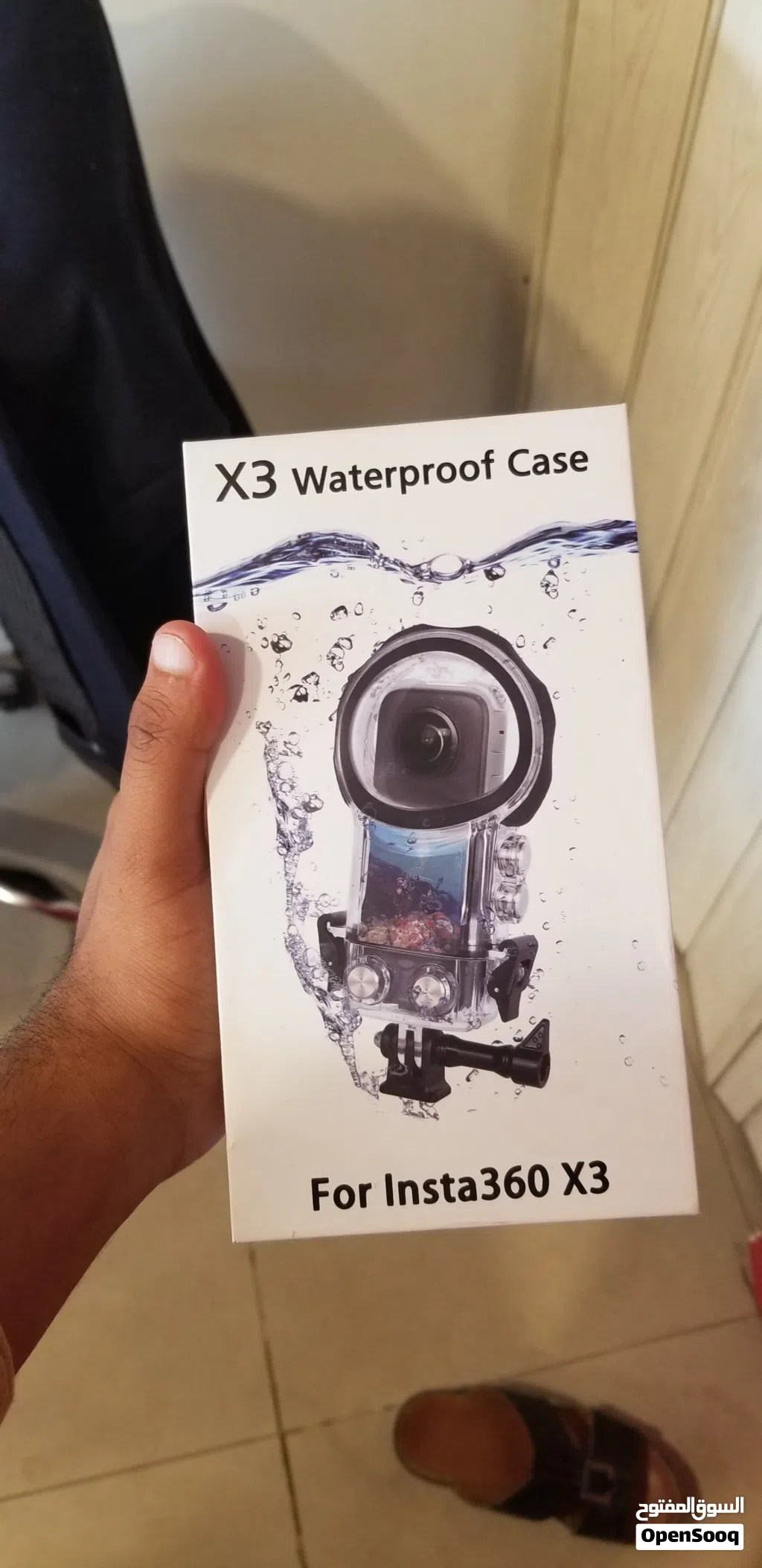 كيمره x3waterproofcase