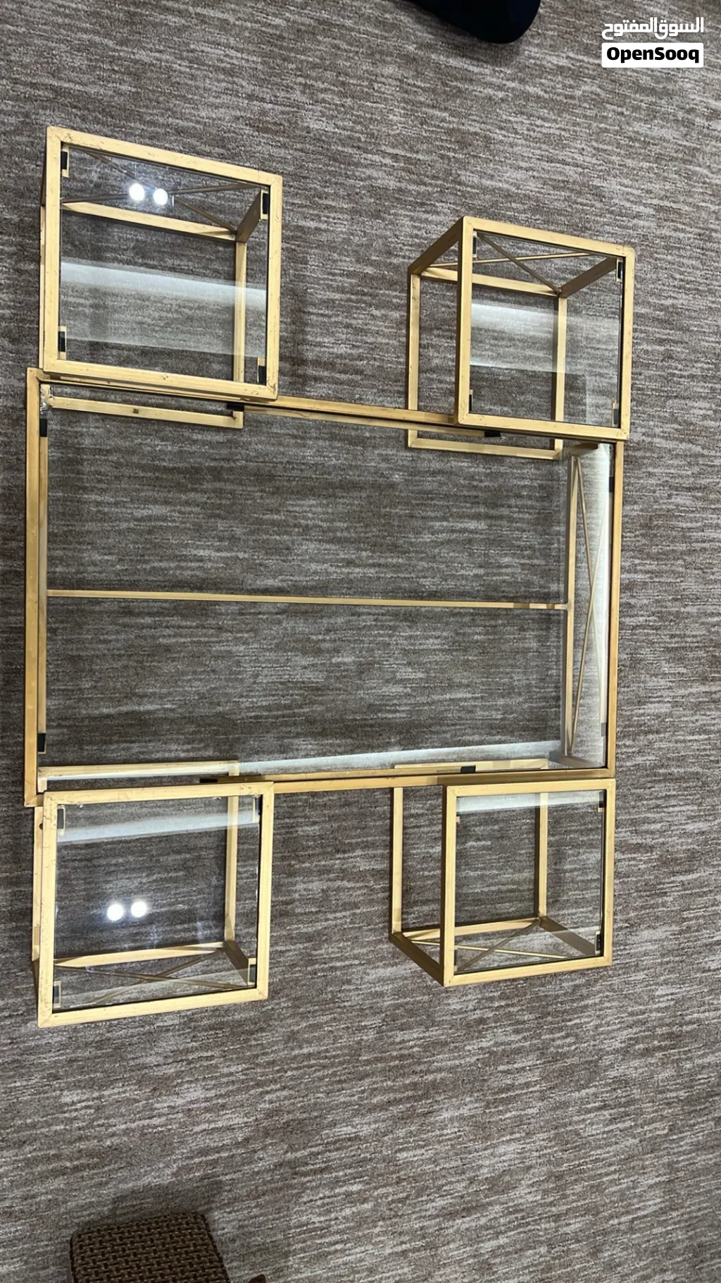 طاوله ارضيه مع أربع طولات خدمه باقل سعر
