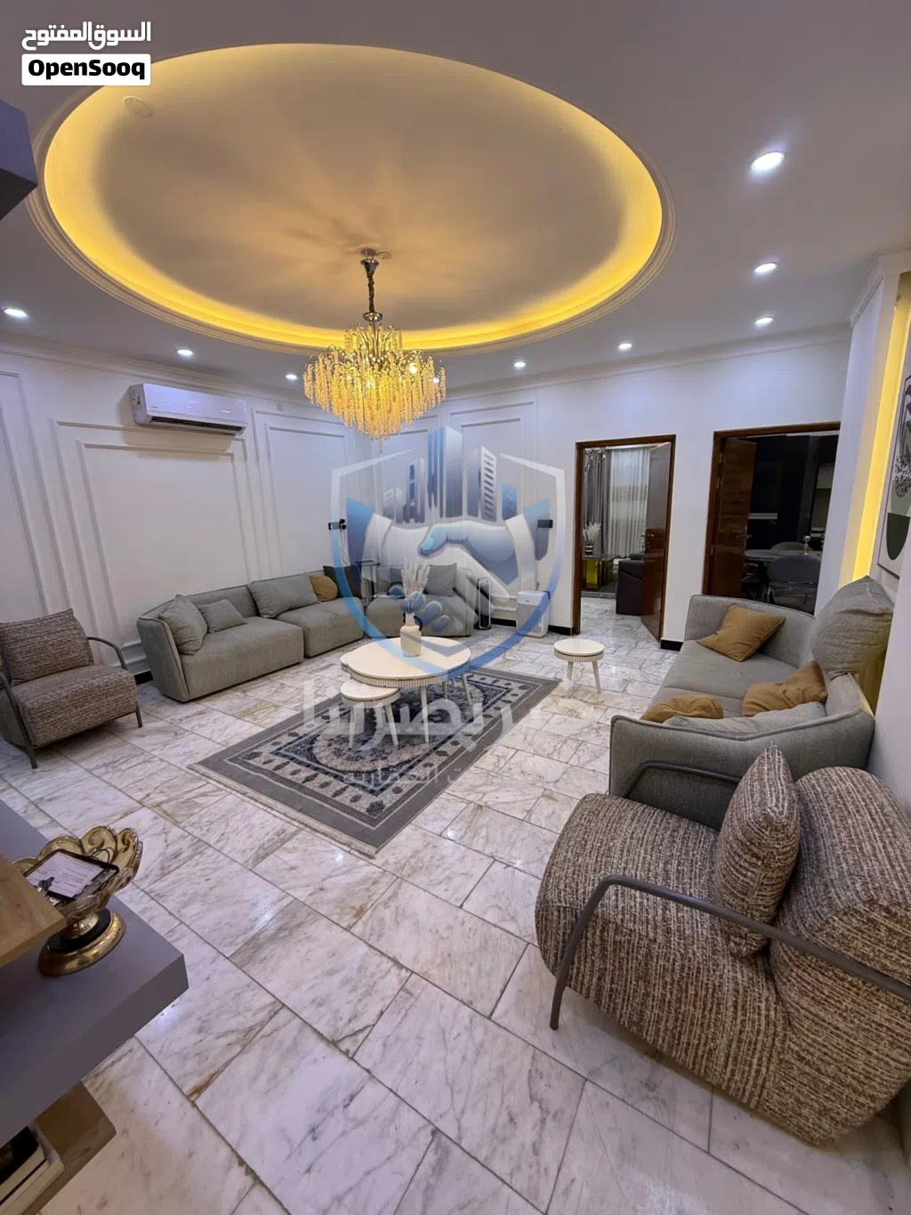دار سكني طابق واحد ركن للبيع/مجمع الامل (1) السكني