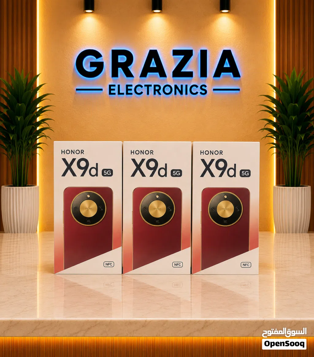 Honor X9D 12/256GB International version