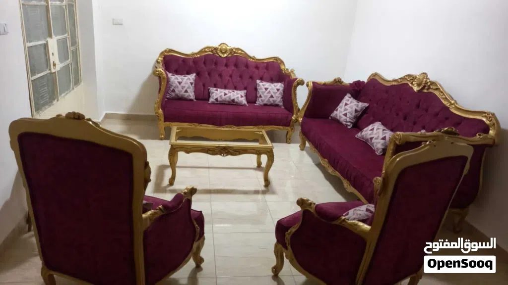 طقم كنب مصري دمياطي للبيع