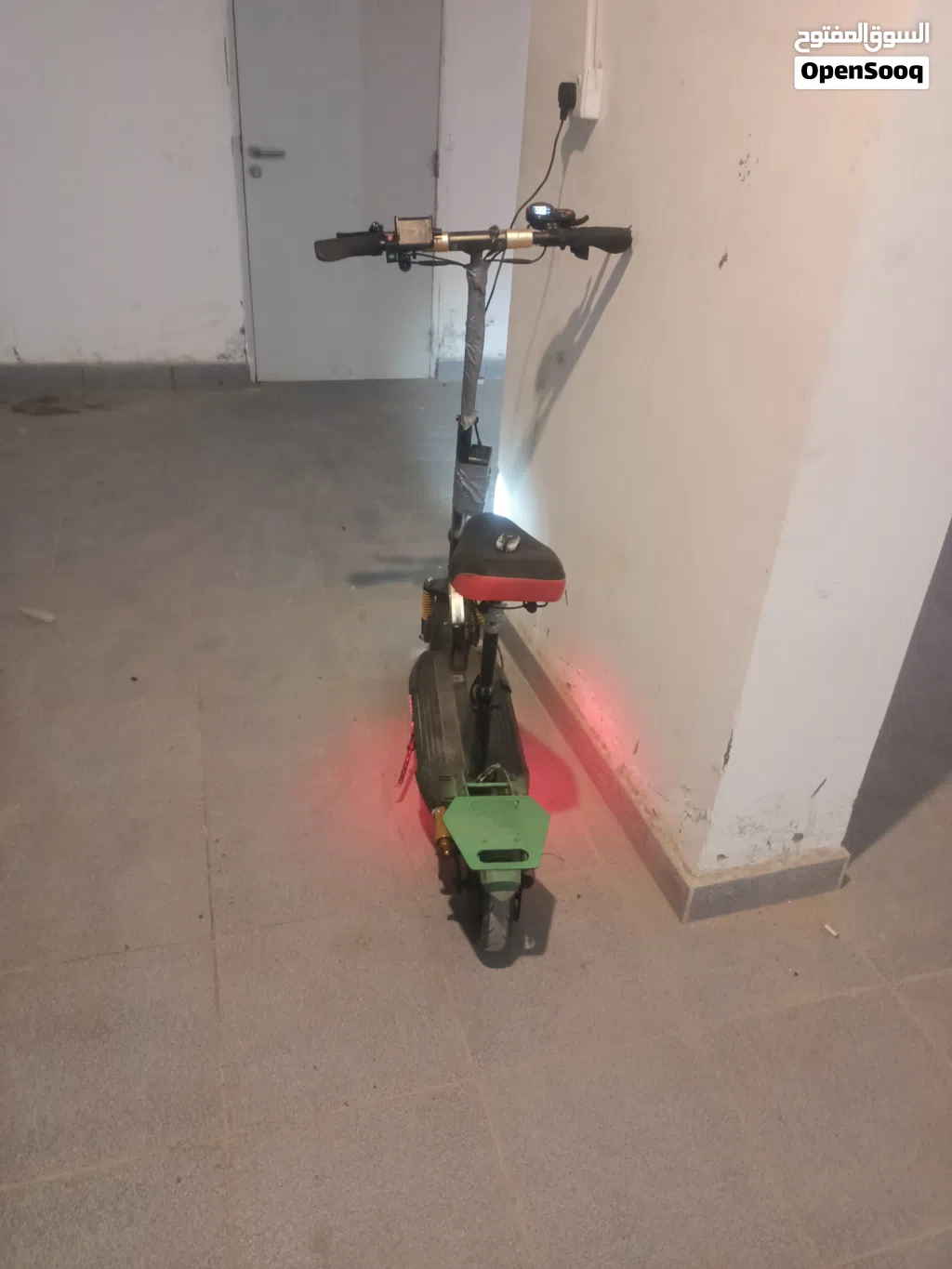 سكوتر كهربائى مستعمل