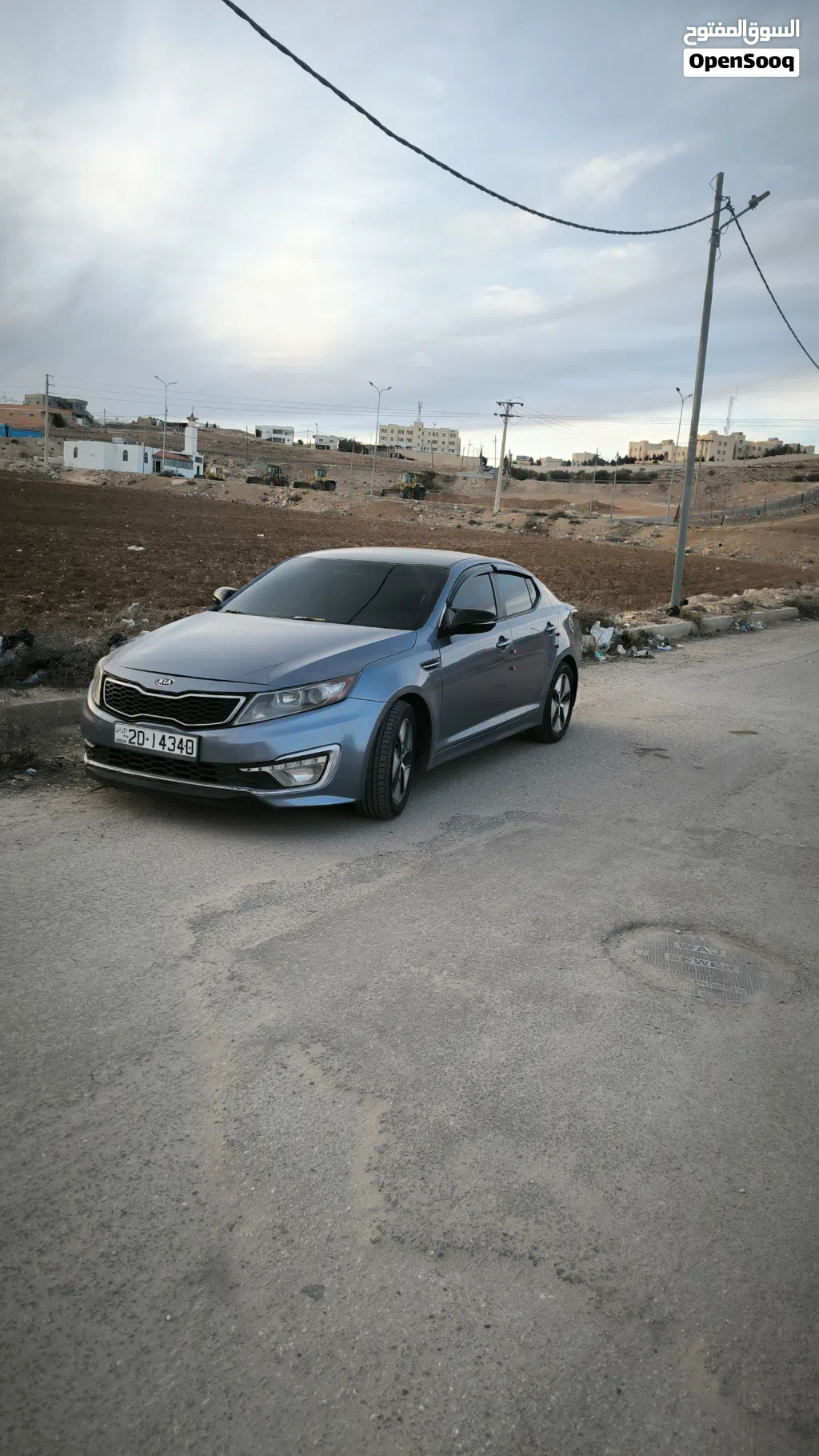 كيا اوبتيما Standard