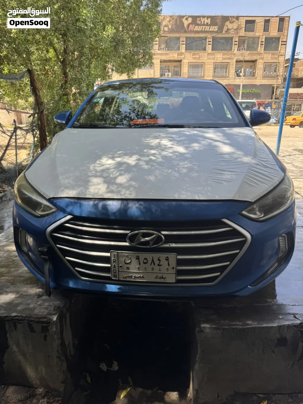 هیۆندای ئێلانترا سنووردار