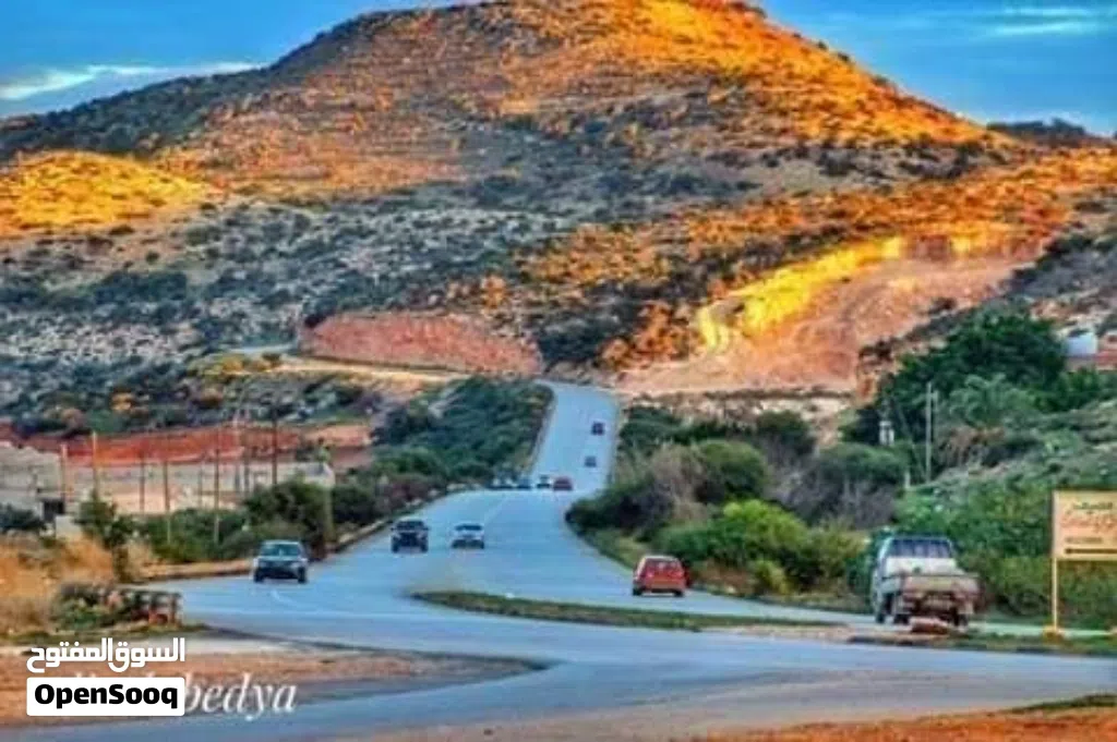ارض في الجبل للبيع