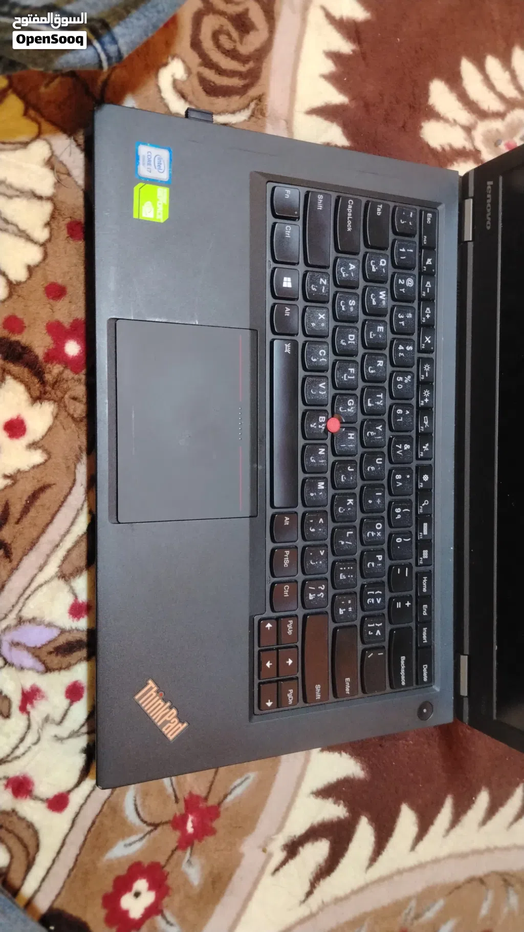 لينوفو ثنك باد core i7 للبيع بحالة ممتازة