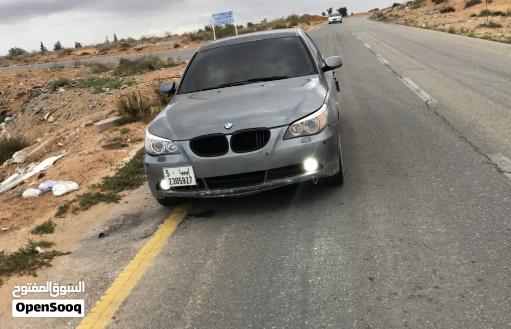 بي ام دبليو الفئة 5 525