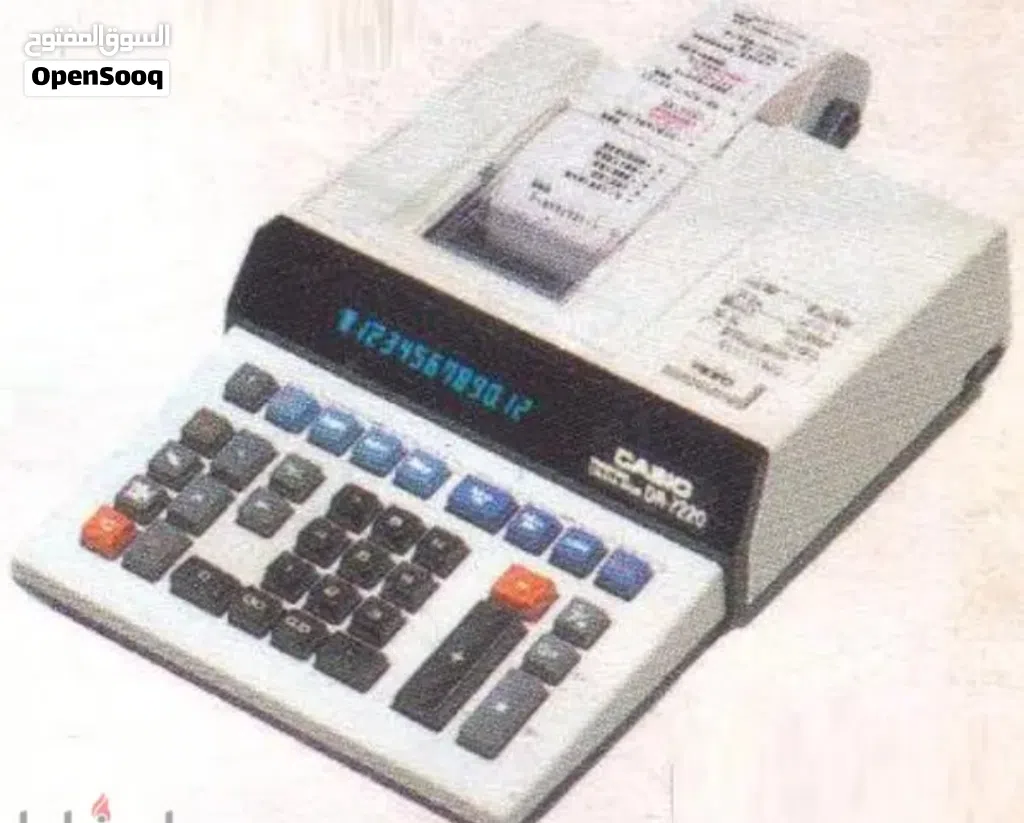 كاسيو كاشير للسوبرماركت Casio Cashier DR-7220
