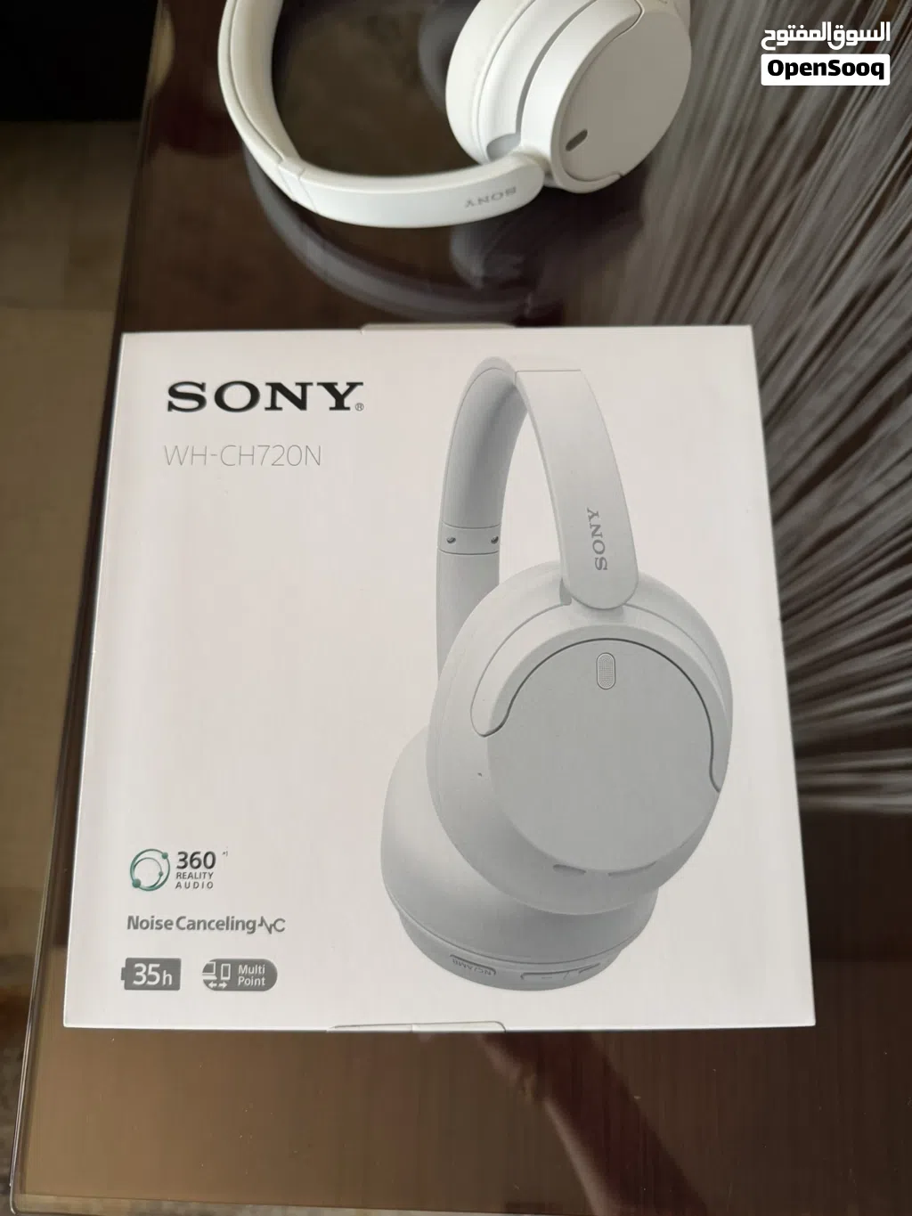 سماعة sony بحالة ممتازة سعر الشراء 140