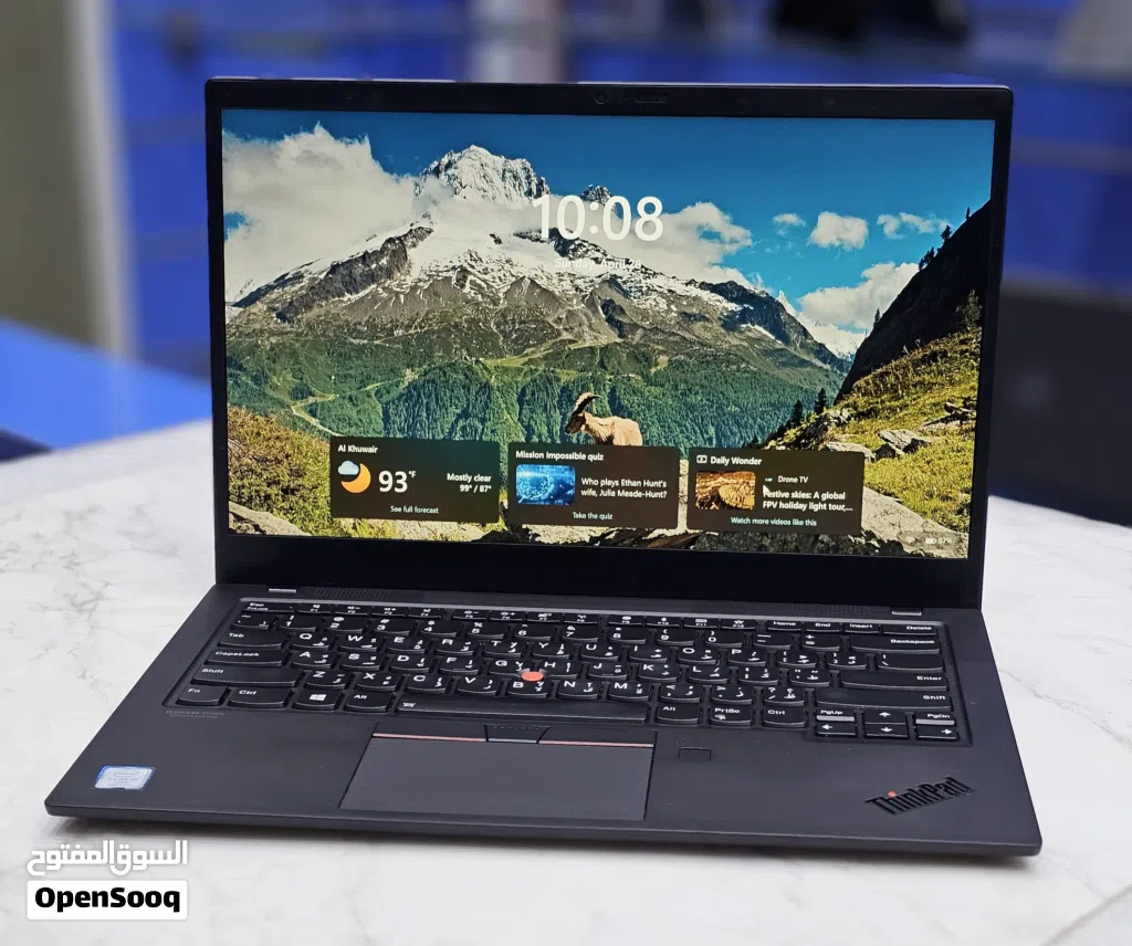 LENOVO X1 CARBON INTEL CORE I5 PROCESSOR 8TH GENERATION 8GB RAM 256GB SSD WINDOWS 11 PRO
