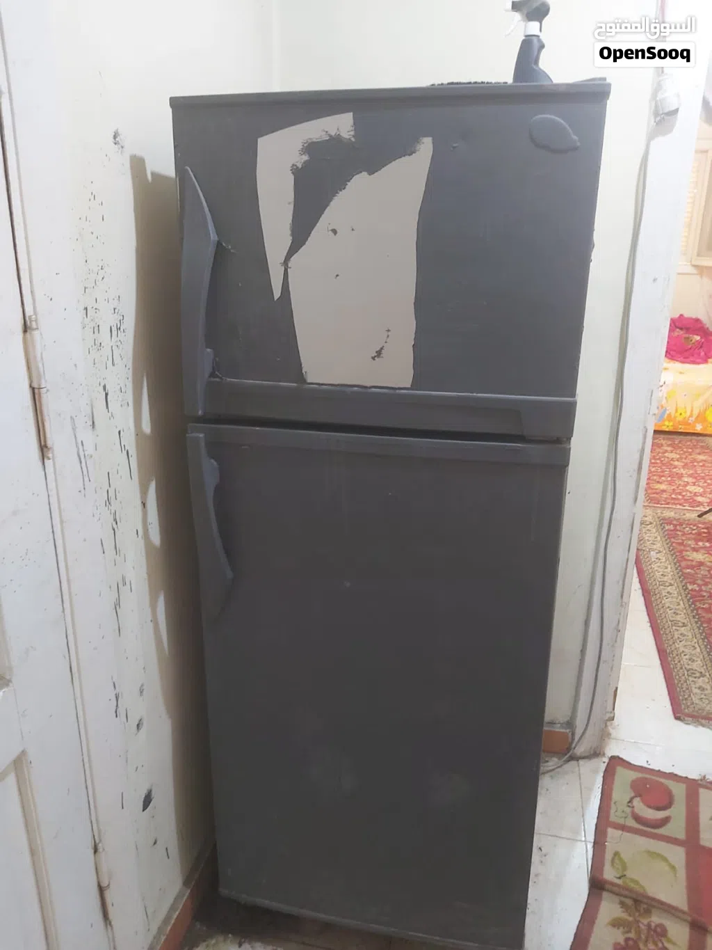 ثلاجه 14 قدم ايديال بحاله جيده لا تحتاج لاي صيانه