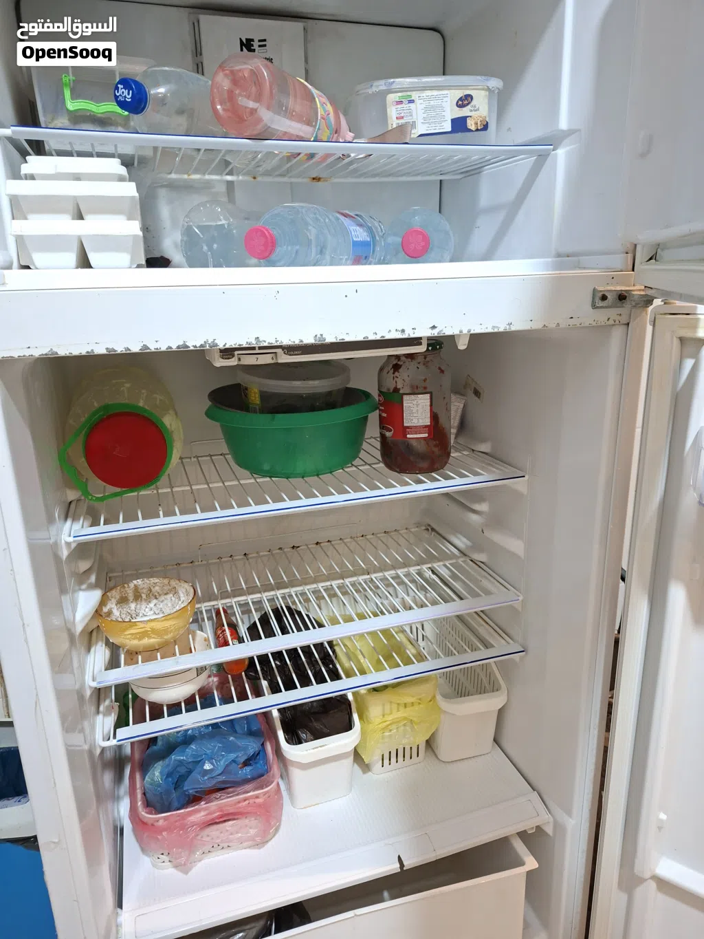 غاز ناشونال سونيك 3عيون شغال مستعمل نظيف بسعر 25 ثلاجة مستعمله بحاله جيده للبيع بسبب السفر