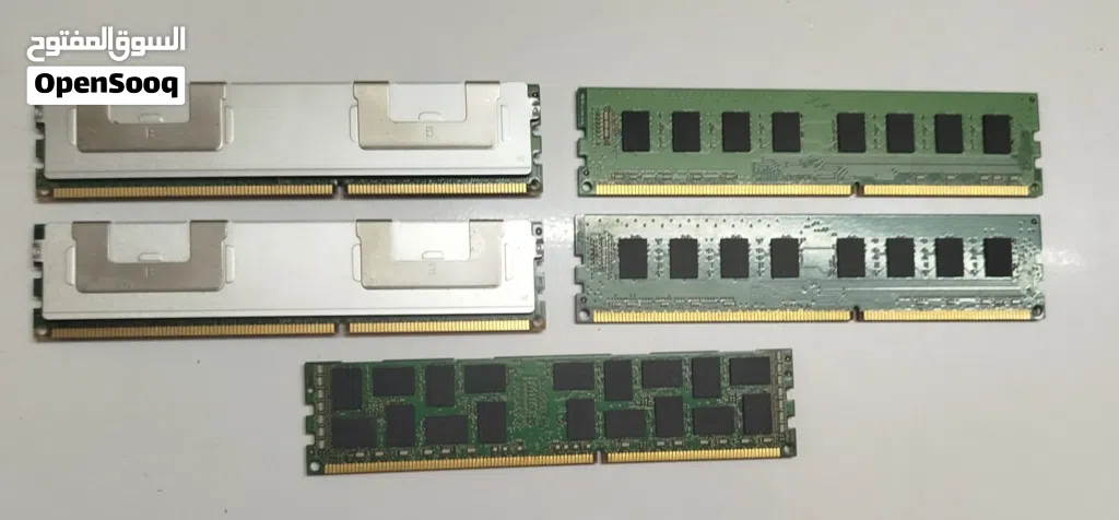 20 GB ddr3 rams 4x5