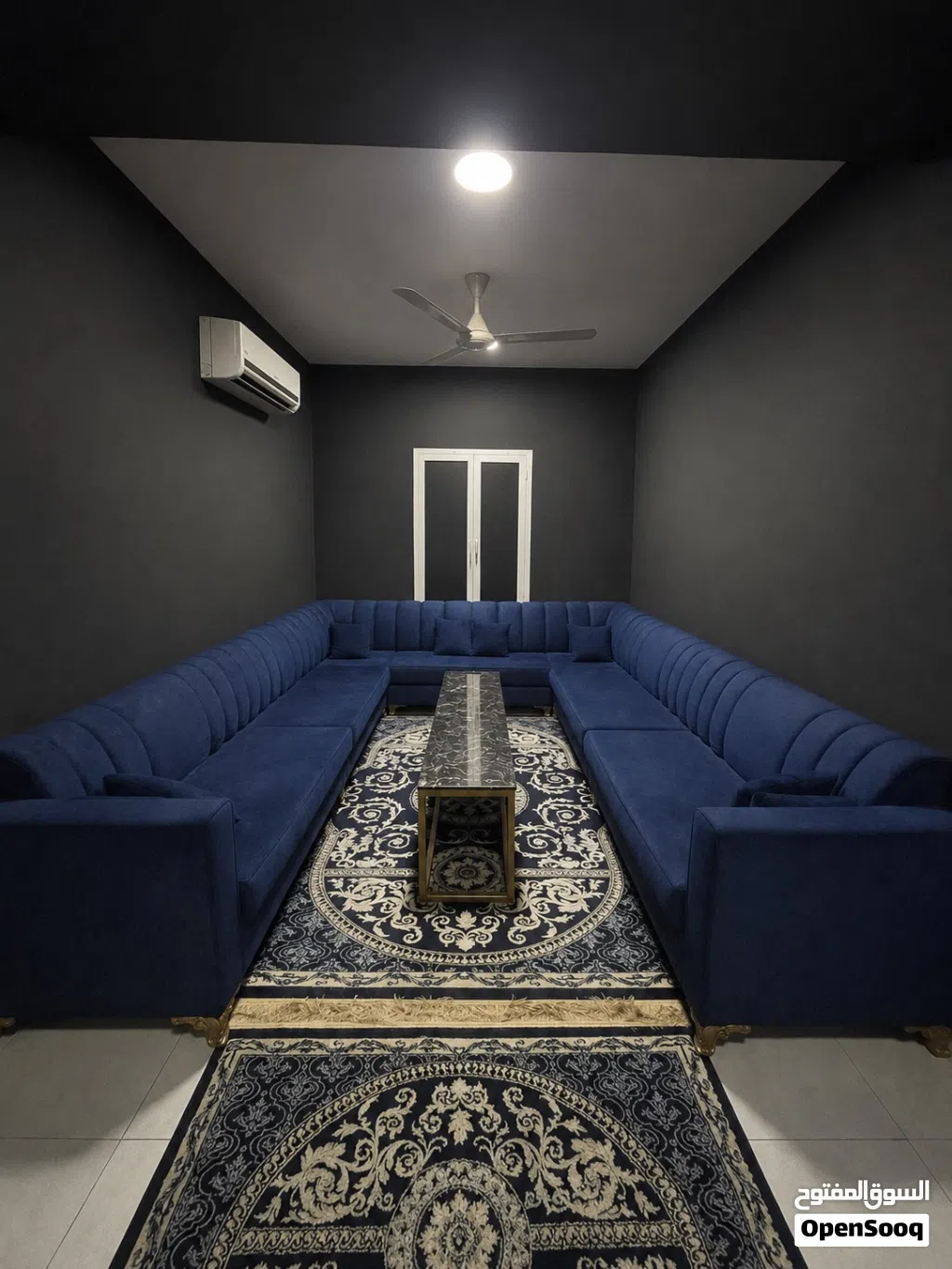 طقم كنب نظيف جدا Sofa set