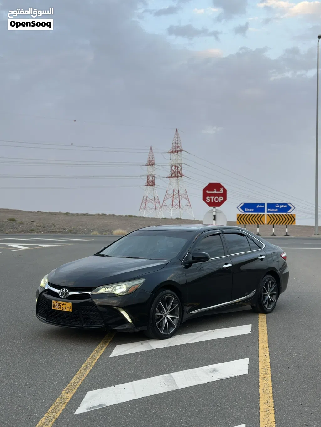 تويوتا كامري XSE