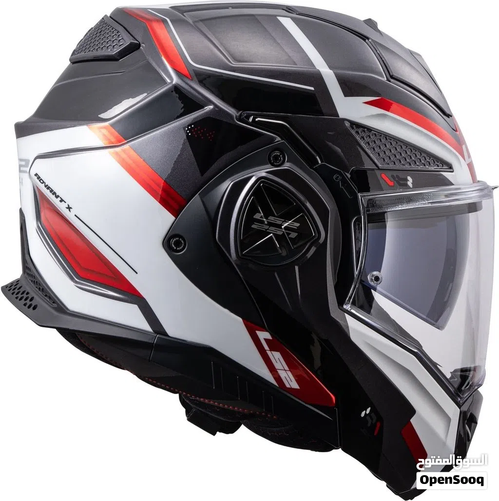LS2 ADVANT X SPECTRUM RED WHITE 2026