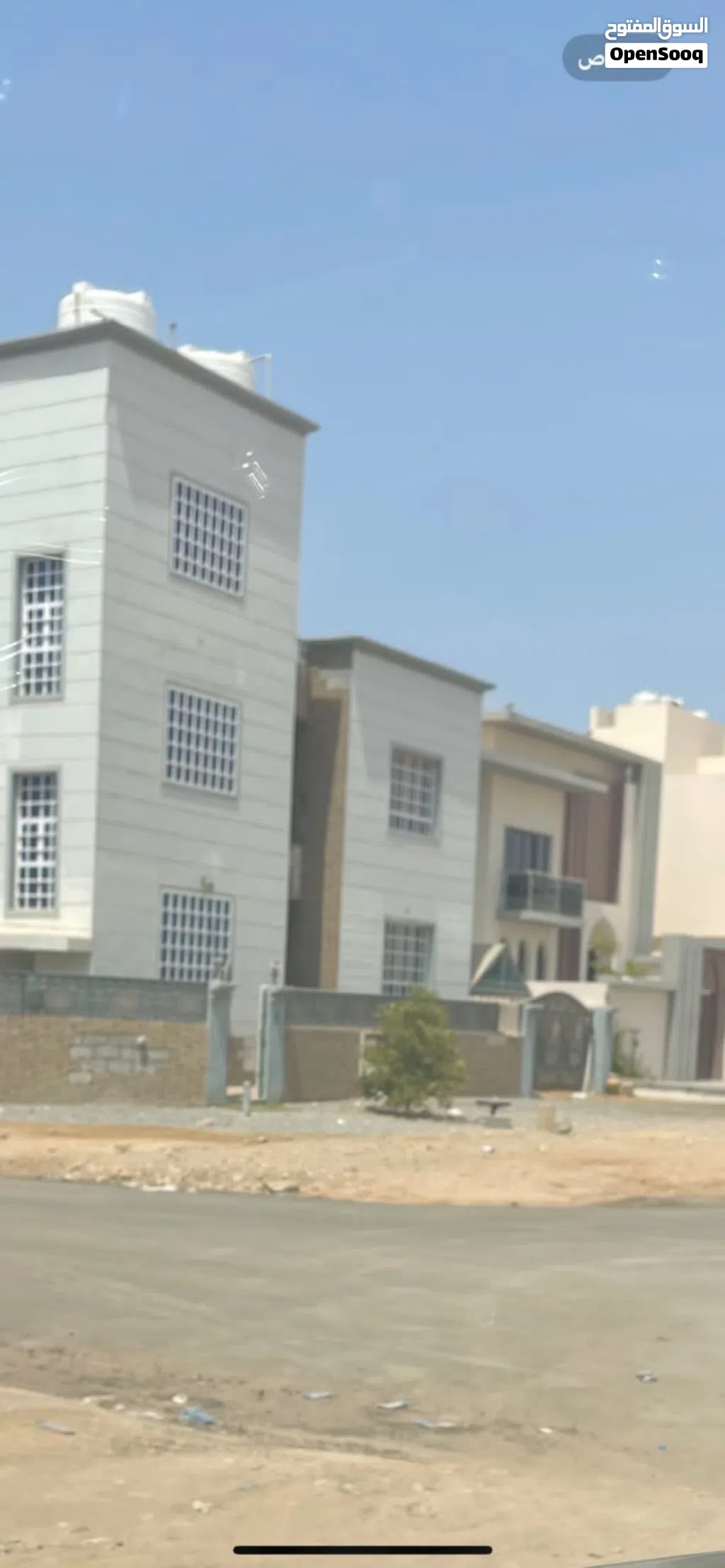 منزل للإيجار طابق الأرضي للإيجار في المعبيلة الثامنة