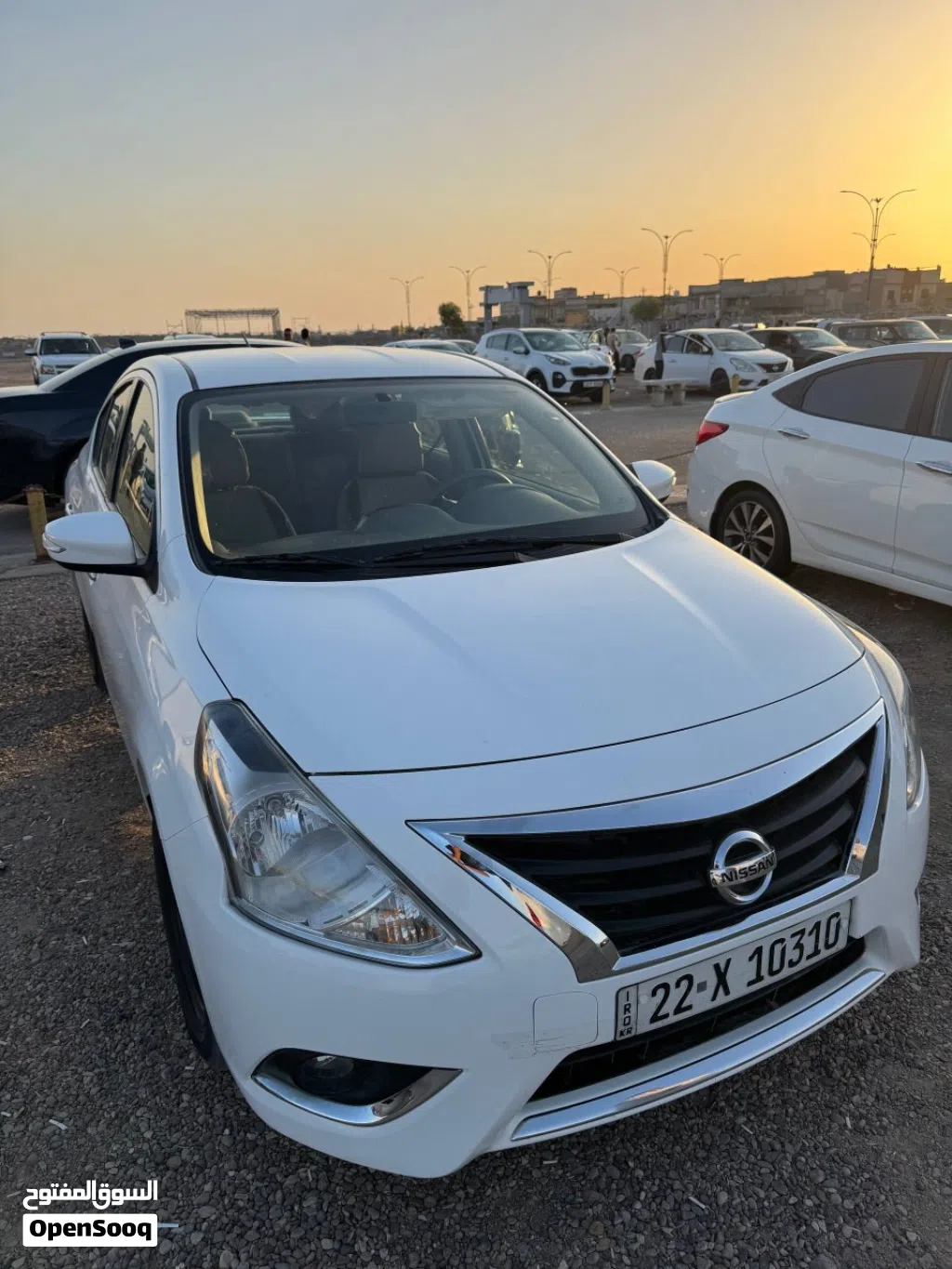 نيسان صني SV