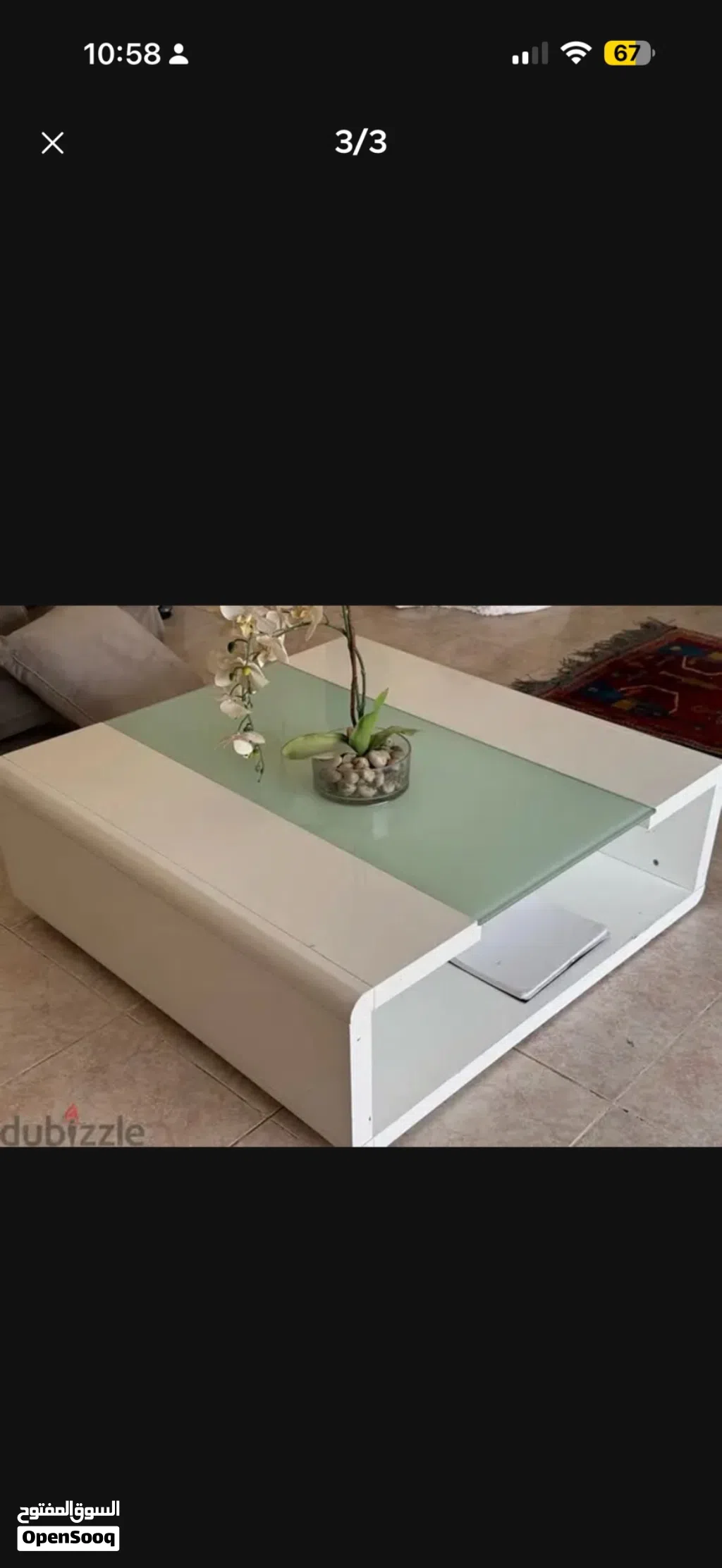 White table for sale