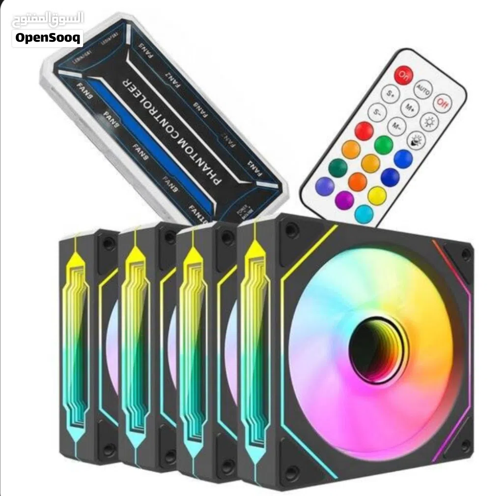 Fan Fan Kit 4 + Hub + Remote
