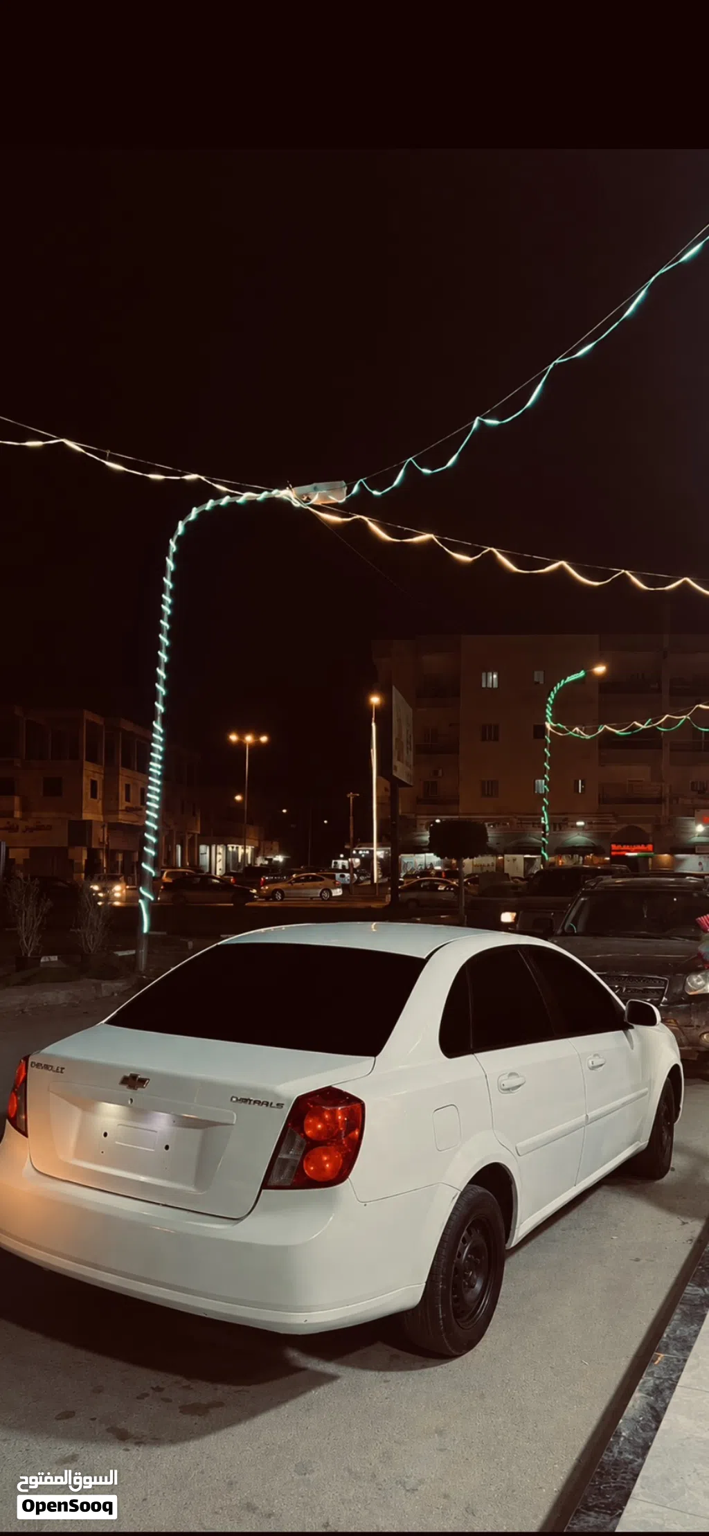 Chevrolet Optra LS