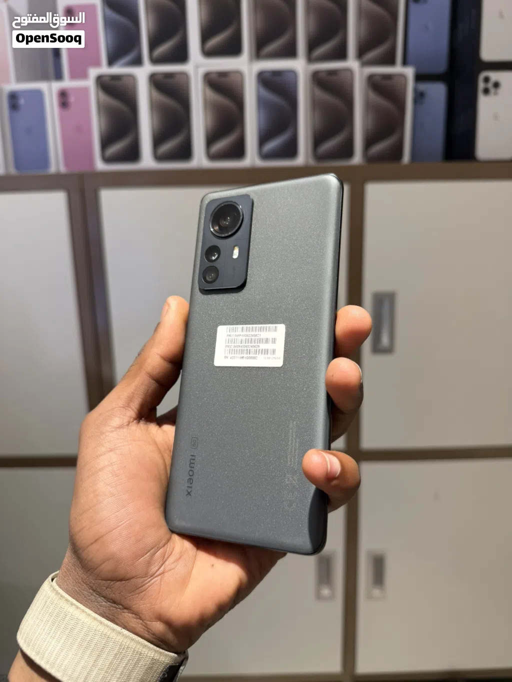عرض تخفيض 33% لمدة 3 ايام فقط Xiaomi 12 PRO مع ضمان 12 شهر 256/12GB