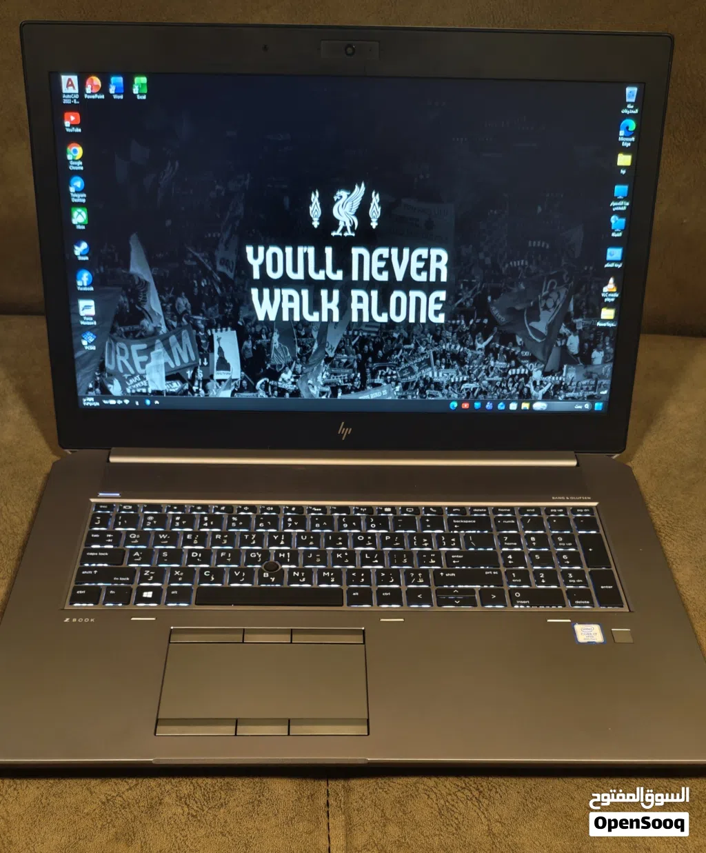 HP zbook G5 workstation