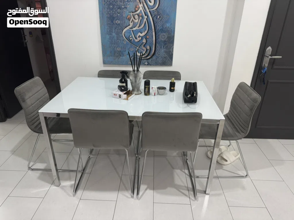 طاولة طعام 185*85
