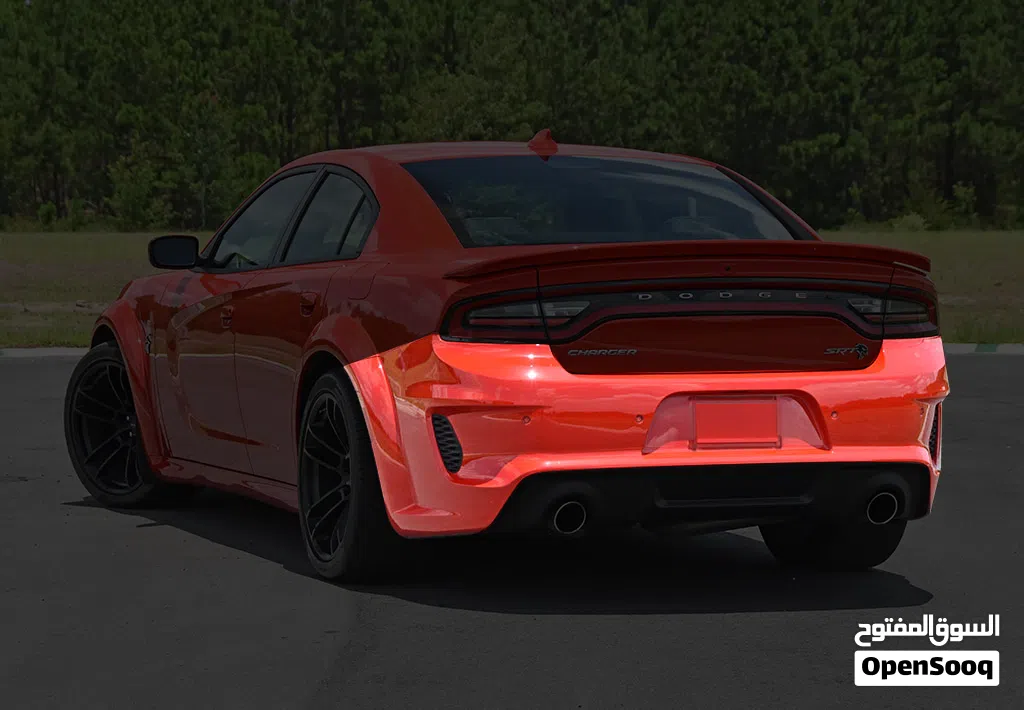 بونيت وبمبر خلفي أحمر أصلي شارجر 2020-2023 OEM Hood & Rear Bumper Charger 2020