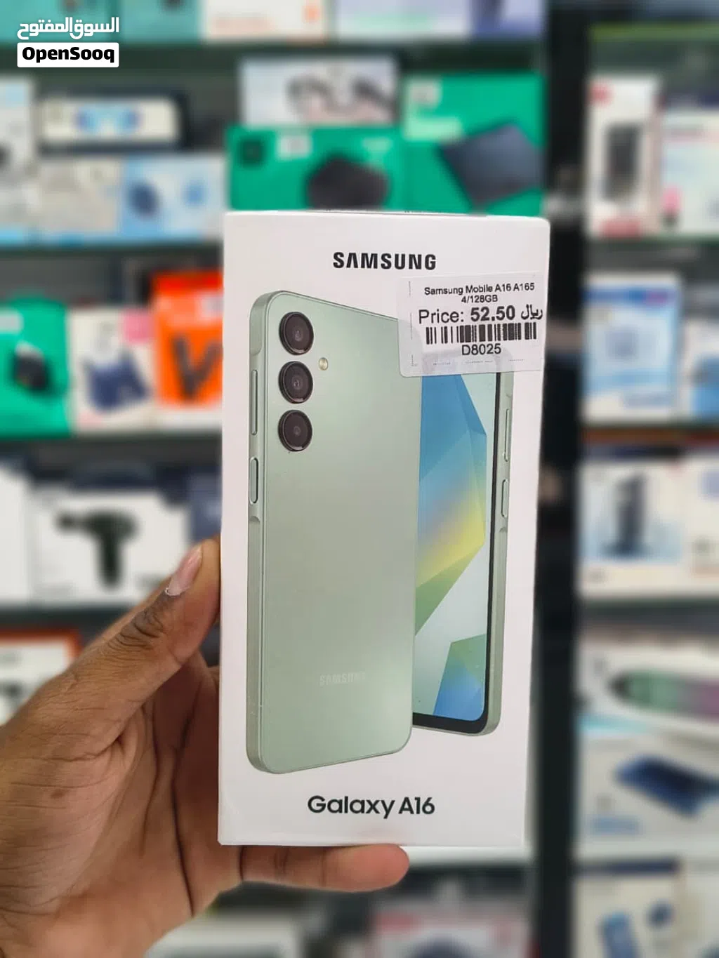 Brand New Samsung Galaxy A16 in Oman 4/128 GB