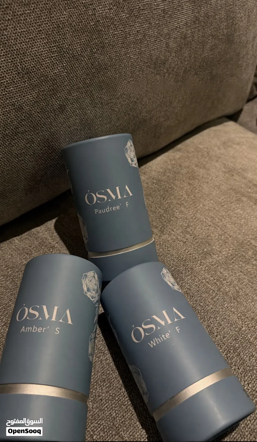 جميع أنواع العطور من Osma