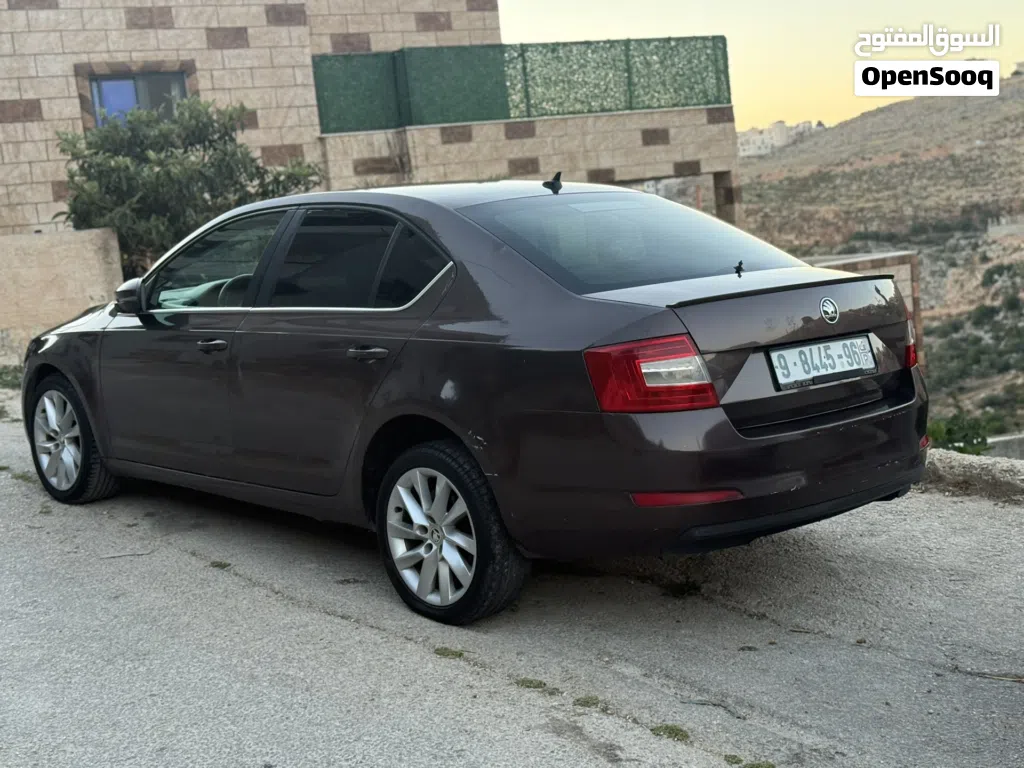 سكودا اوكتافيا Ambition