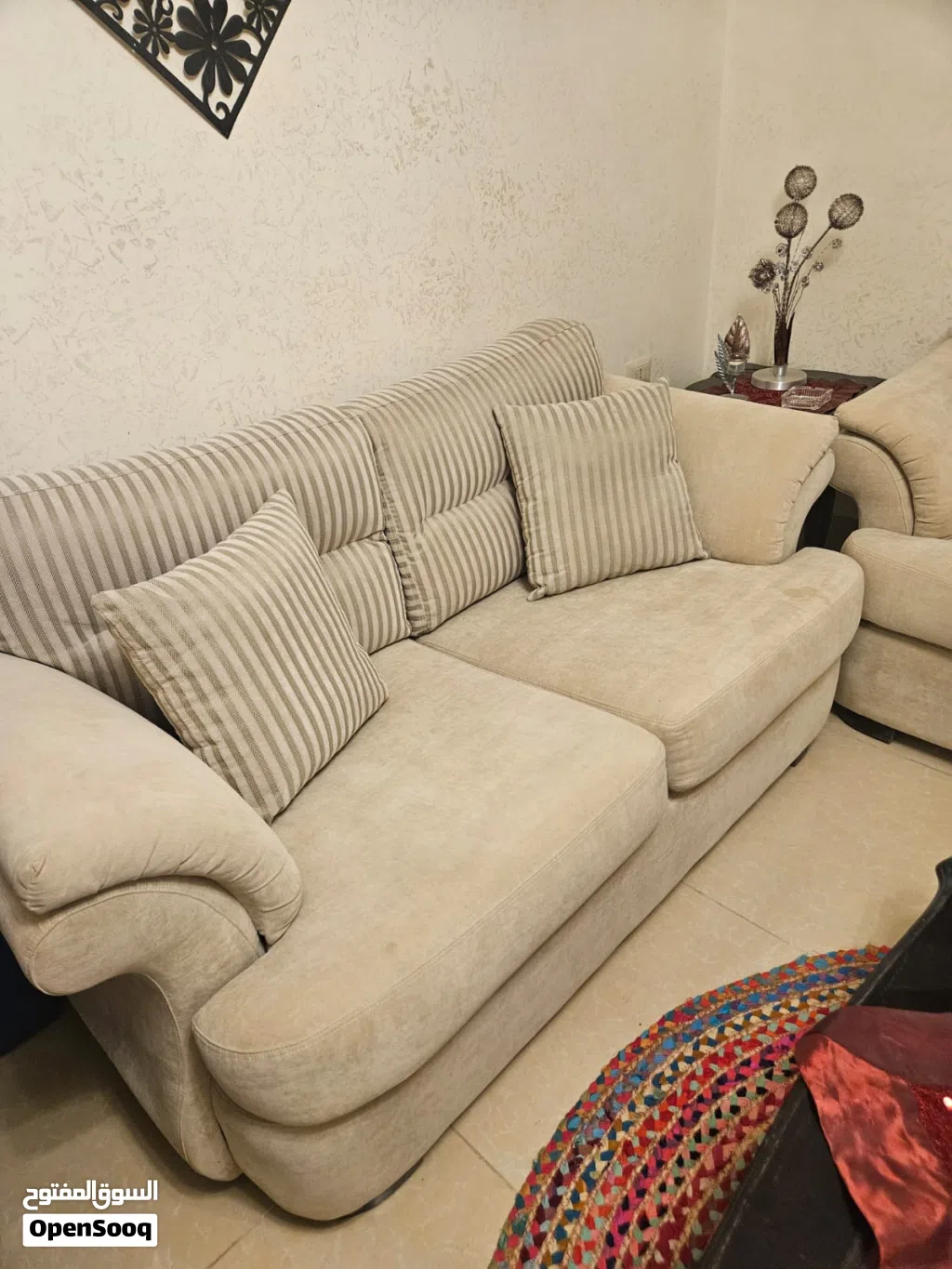 طقم كنب امريكي فاخر جداً