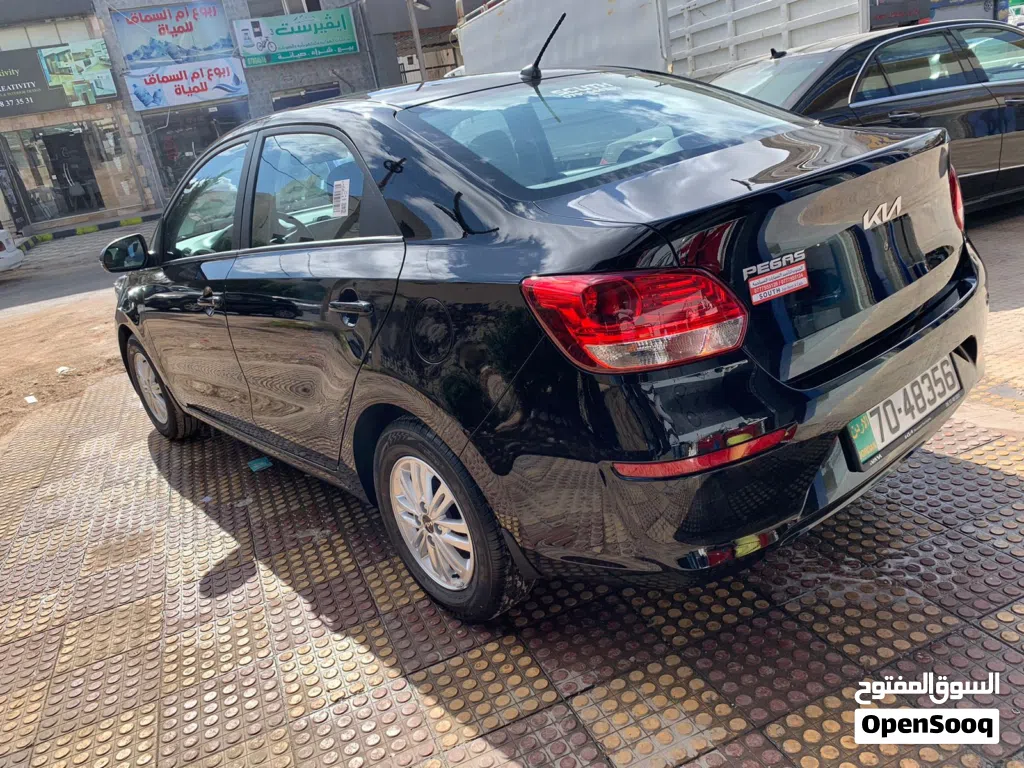 Kia Pegas EX