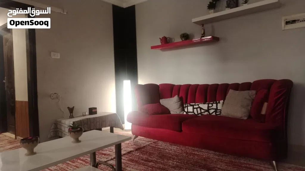 شقه مفروشه للأيجار خلف السيفوي للايجار