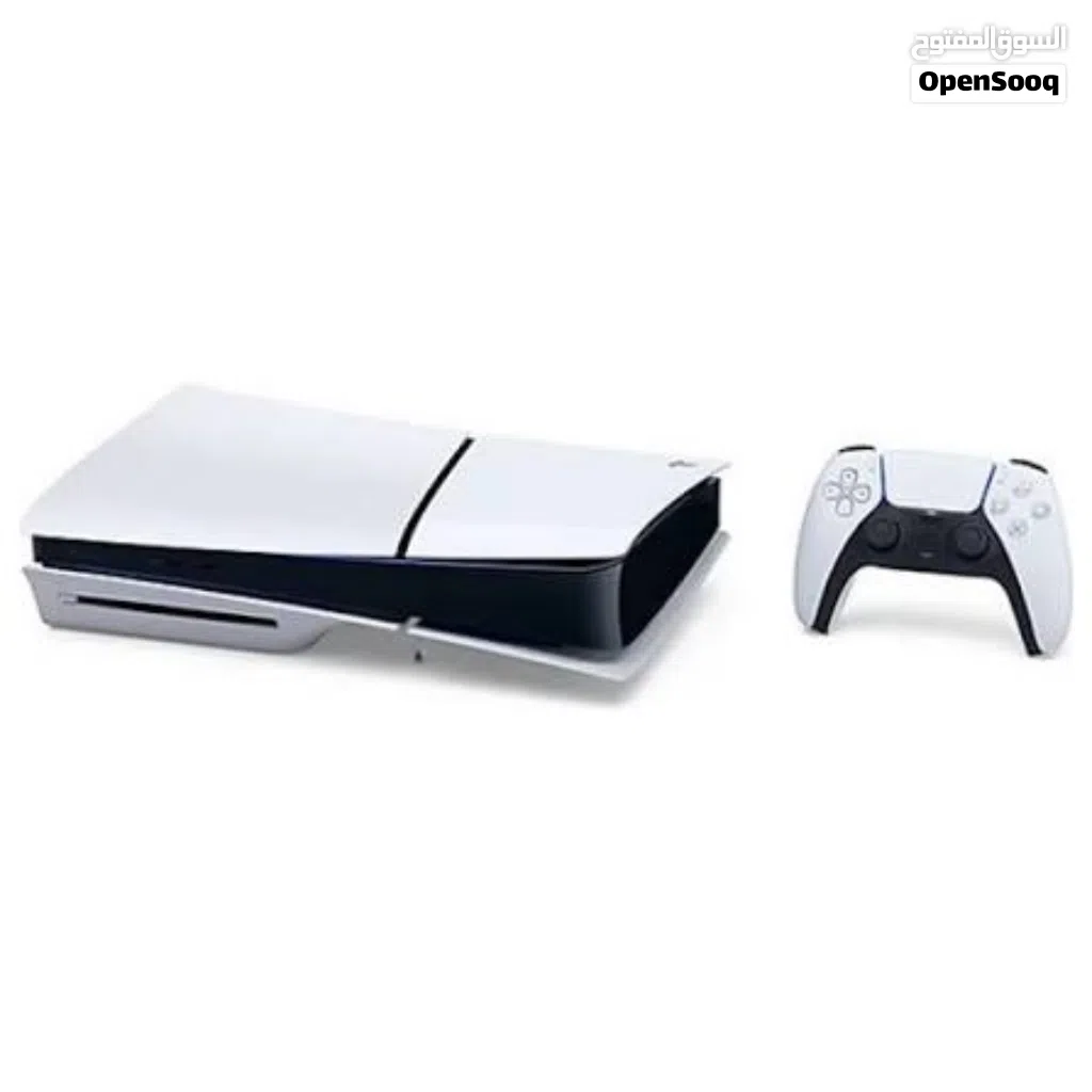 متوفر 3 أجهزة PlayStation 5 بحالة ممتازة: جهازان PS5 FAT جهاز PS5 Slim