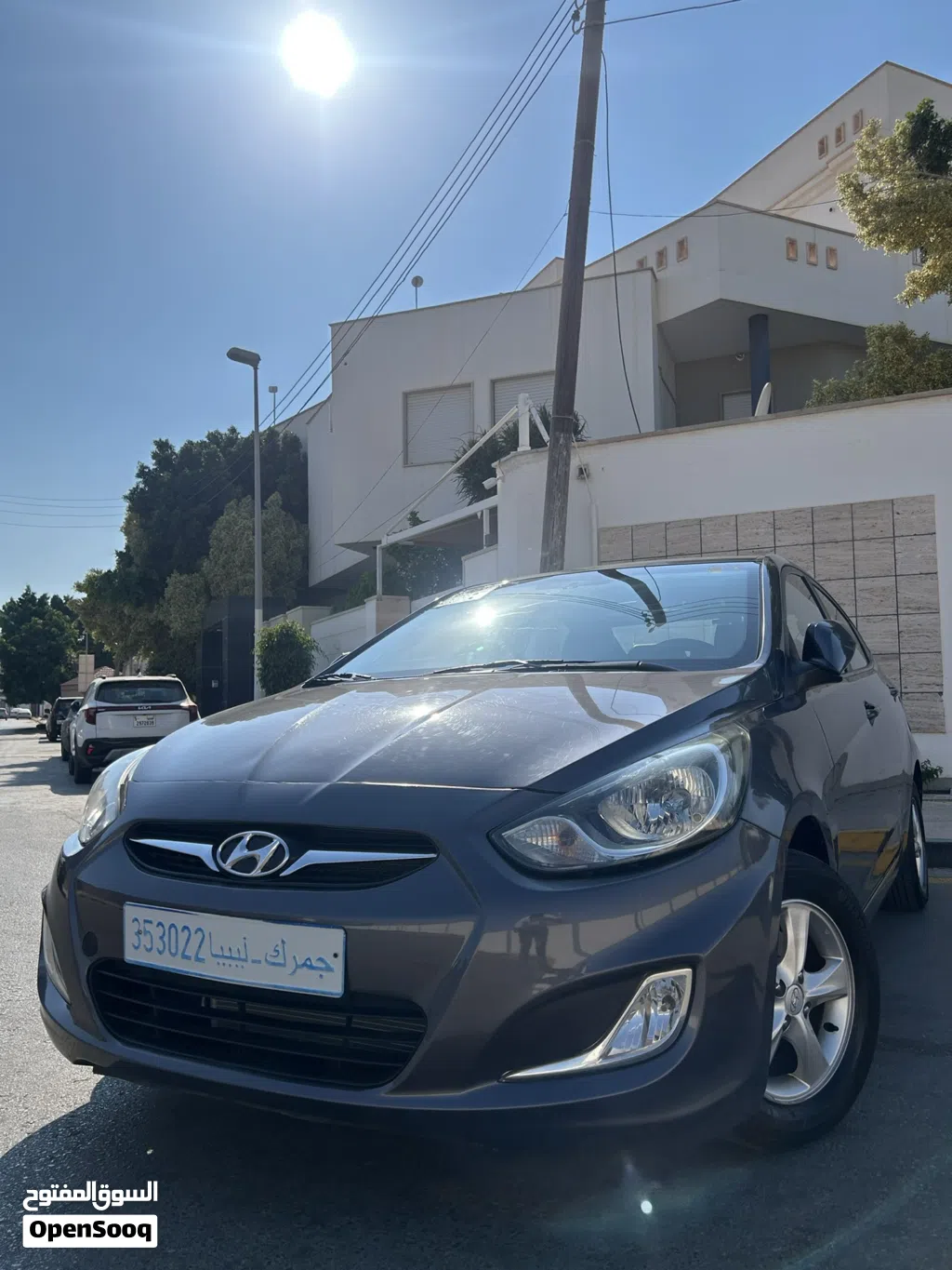 هيونداي اكسنت Limited