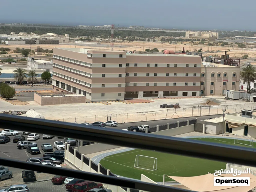 luxury flat in blv with golf view