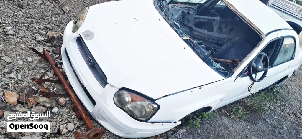 قطع غيار سوباروا امبريزا 2004 Subaru Impreza 2004 spare parts