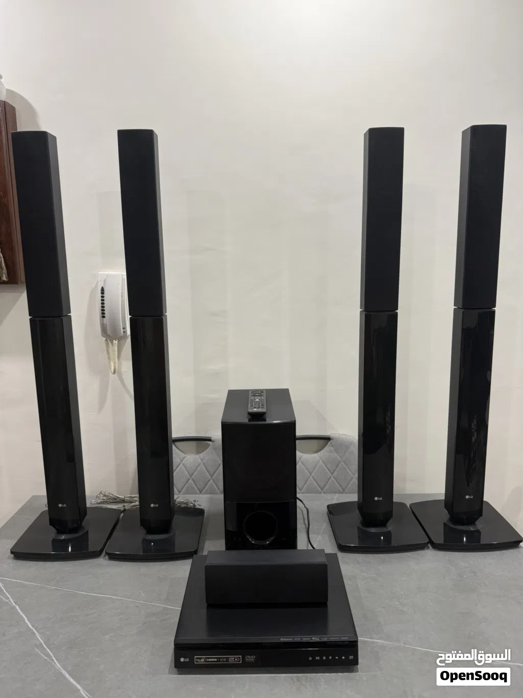 LG DVD Home Theater System 1000W