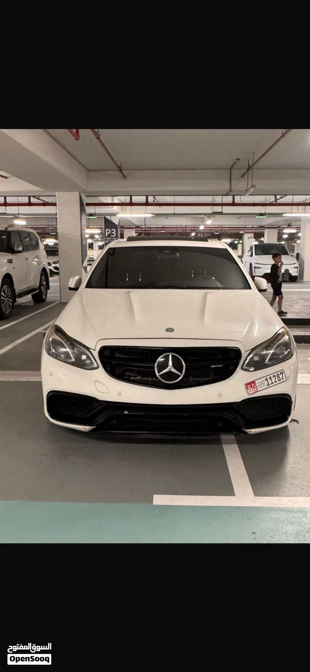 Mercedes Benz E-Class E 500