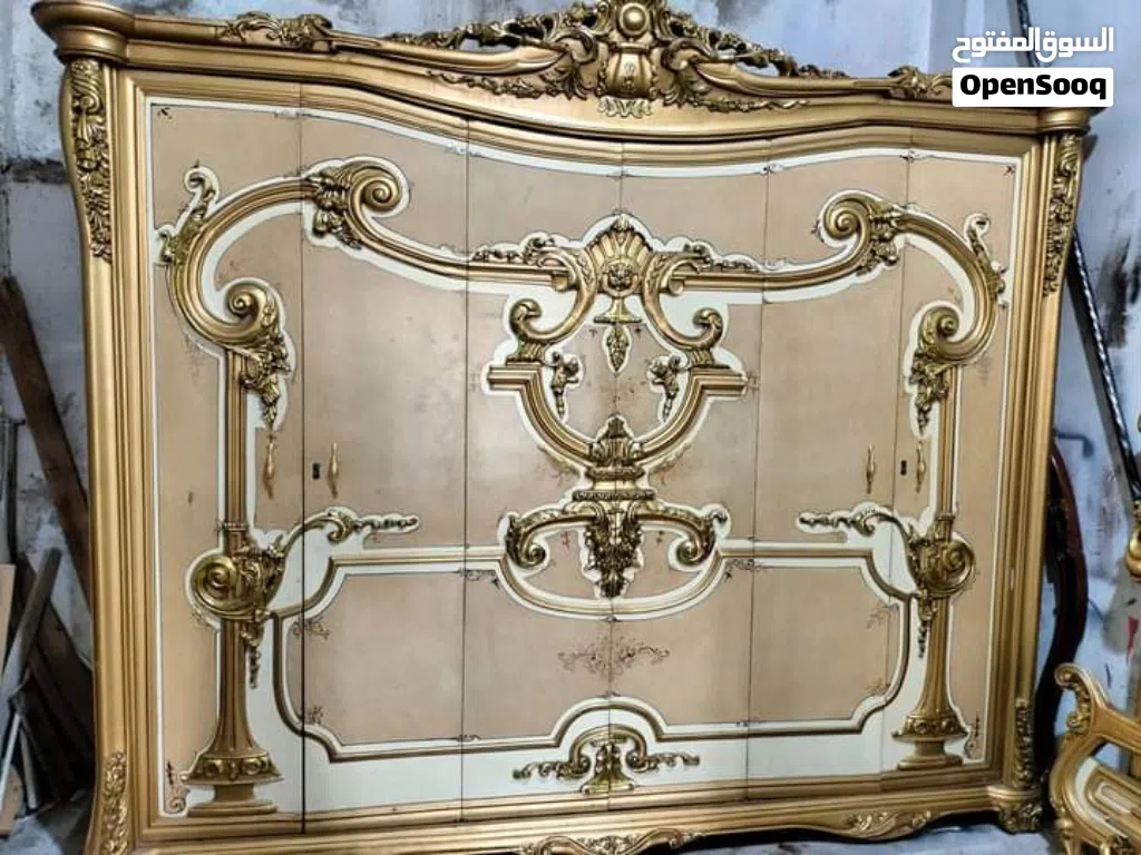 الحطاب لدهان الموبيليا والديكورات بتشطيبات فنيه وتسليم هندسي