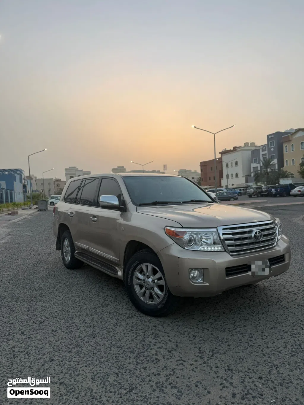 Toyota Land Cruiser GXR