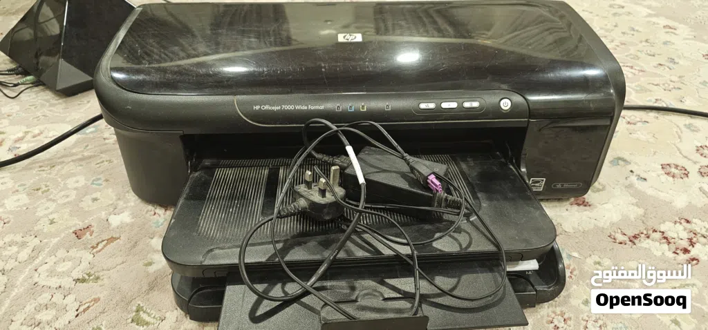 طابعة HP7000 مستعمل بحالة جيدة